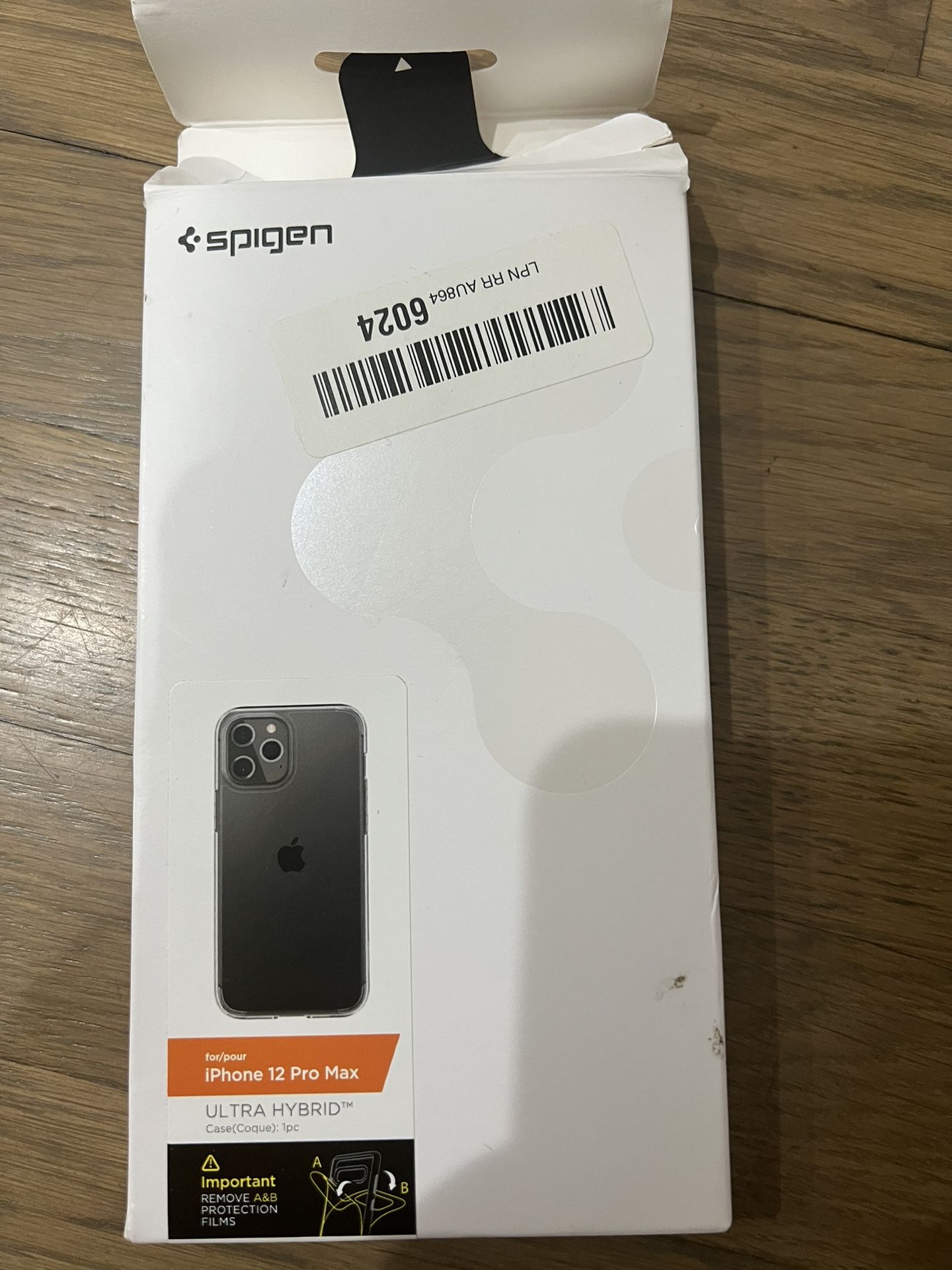 Spigen Ultra Hybrid Case for iPhone 12 Pro Max