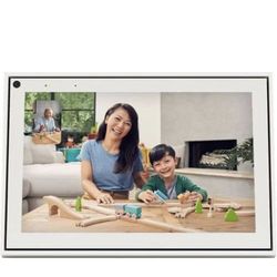 acebookPortal - Smart Video Calling for The Home with 10” Touch Screen Display - White