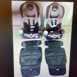CRAGO CONVERTIBLE CAR SEATS $55/EACH OR BEST OFFER