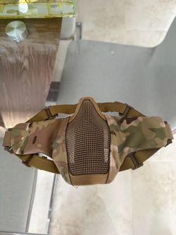 One Tigris Airsoft Mask
