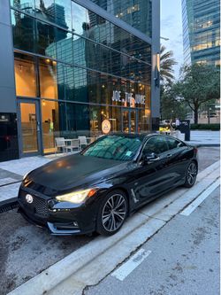 2018 Infiniti Q60