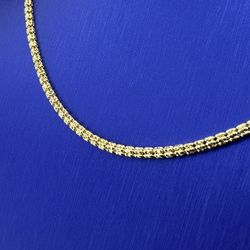 10kt Gold Ice Chain 20” 3.3mm 15.90grams 163050 1