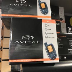 Avital Remote Start Alarm System On Sale Today