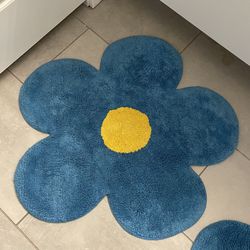 Urban Outfitters  Flower Power Bath Mat