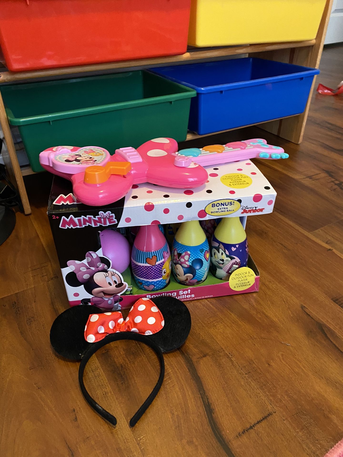 Minnie Mouse toys