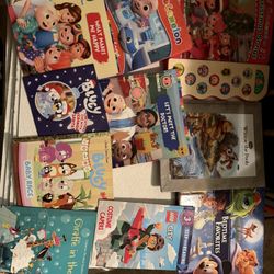 25 Toddler Children’s Books Bundle 