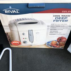 Rival Cool Touch Deep-Fryer