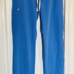 FIGS KADE CARGO SCRUB PANT TALL/MEDIUM 