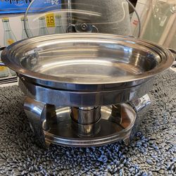 *** OVAL CHAFING DISH***