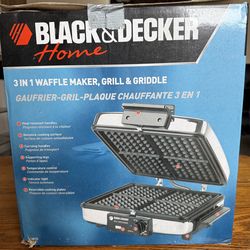 Waffle maker