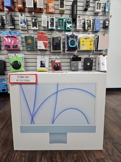 💻 Stunning Display- Apple iMac 24 inch M1 Chip -  Take It Home for Just $5 Down! 💻