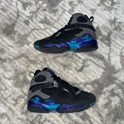 Jordan 8 aqua Youth 5Y Used
