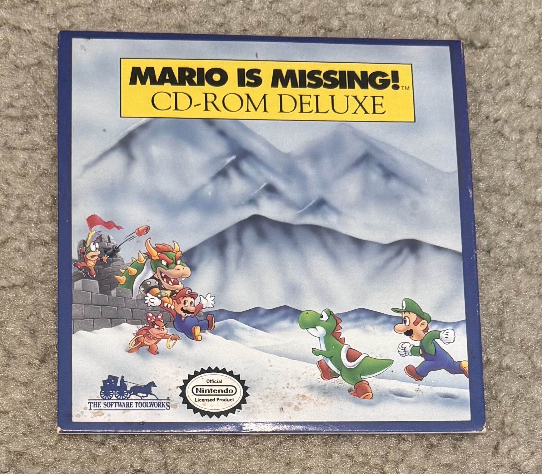 Mario is Missing! CD-ROM Deluxe