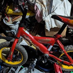 Disney Cars Kids Bike