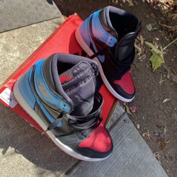 Jordan 1 UNC to Chicago 