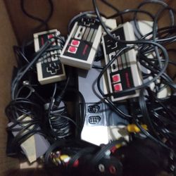 Box Of Nintendo Parts 
