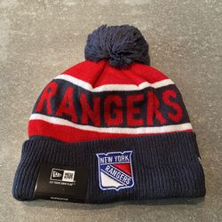 PRICE IS FIRM Brand new New York Rangers beanie