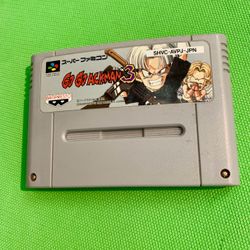 Go Go Ackman 3 Super Famicom game