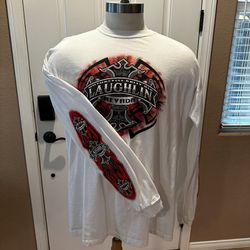 3X Long-sleeved Harley-Davidson T-shirts 