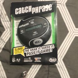 Pass phrase Game With Instructions Works Great