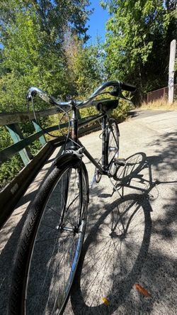 Vintage bike made in England