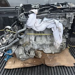 Engine & Transmission 18 Toyota Camry 
