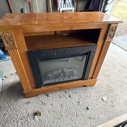 Electric Fireplace 