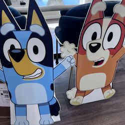 Bluey Party Cut-out
