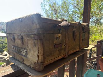 Antique luggage
