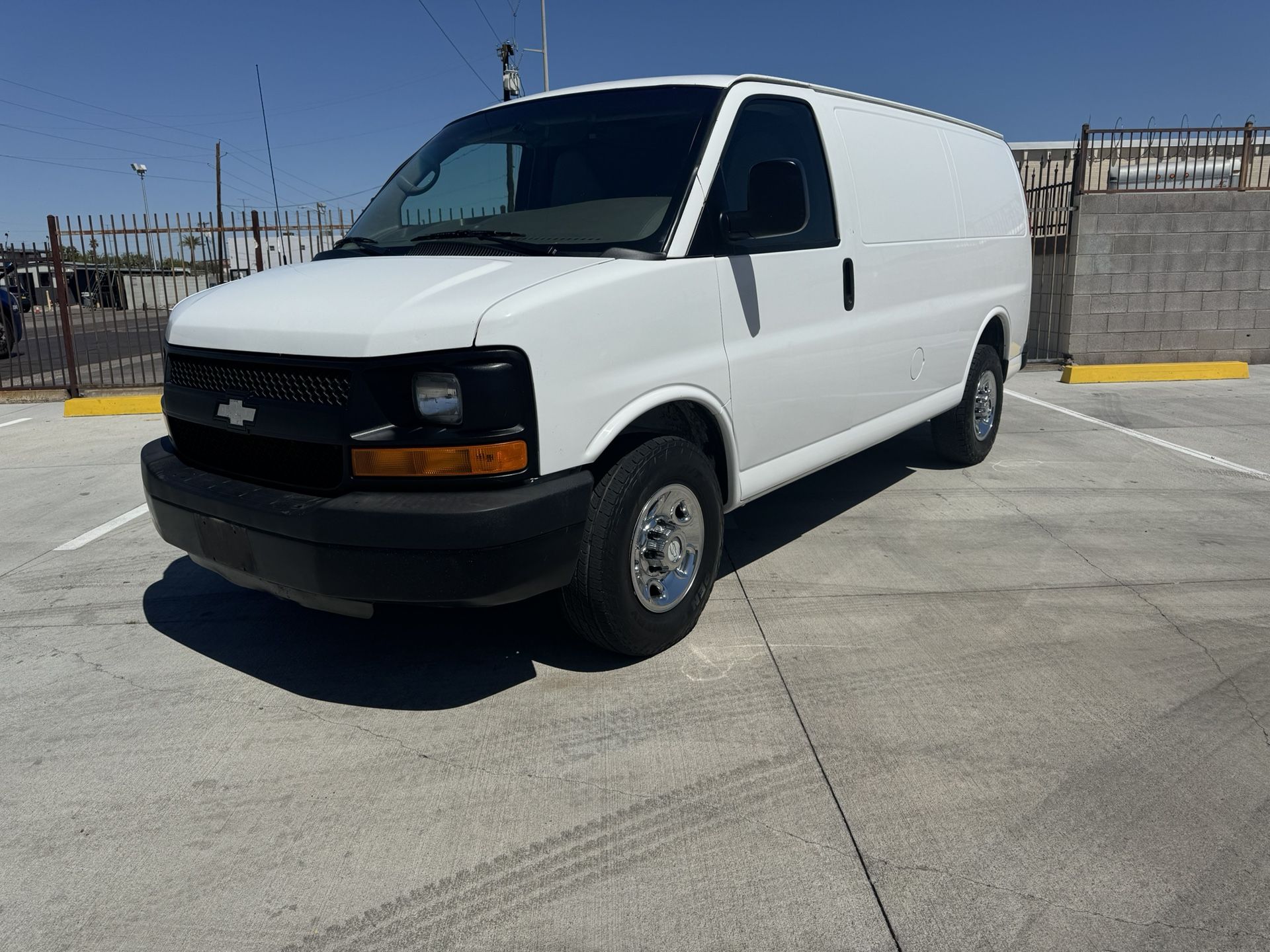 2015 Chevy Express 2500 Cargo Work Van