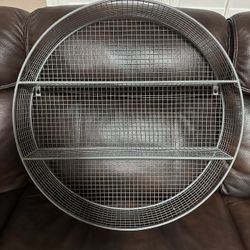 Target Pillowfort Circle Wall Shelf