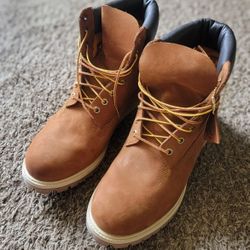 Timberland Rust Nubuck  Size 11.5
