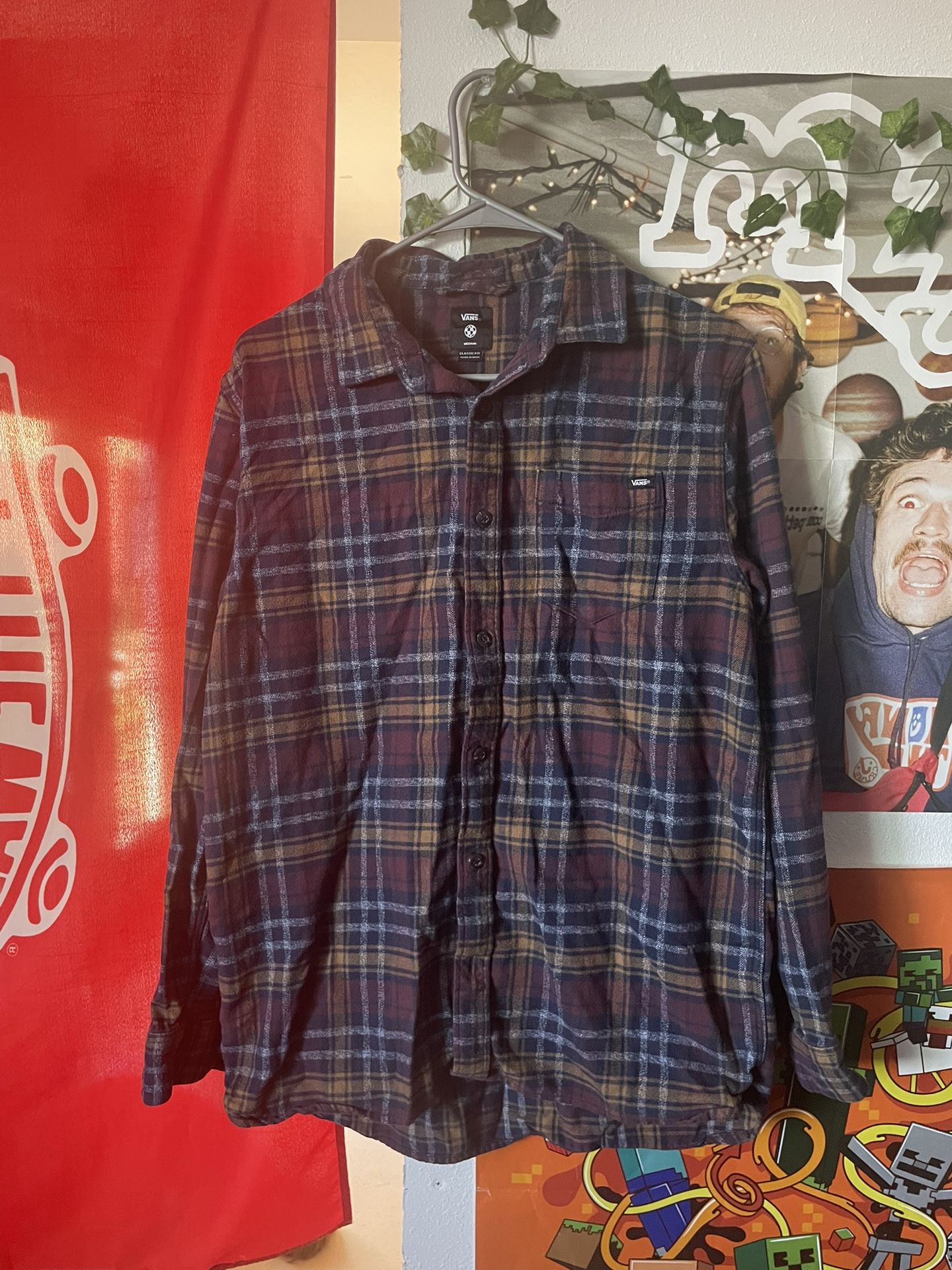 VANS VR3 Flannel