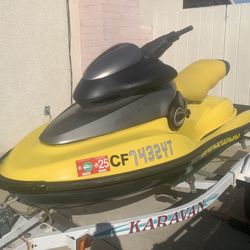 1998 SeaDoo XP Limited 1000