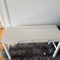 White Desk For Sale