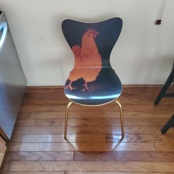 West elm scoop back dining chair sale