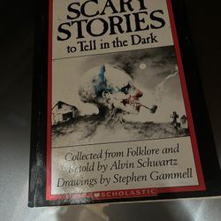 Scary Stories Book