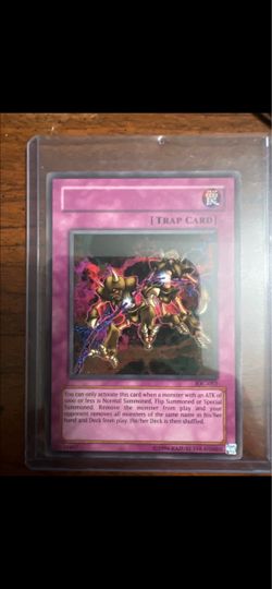 Yu-Gi-Oh Trap Card IOC-052 factor error no name