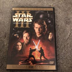 Star Wars III Revenge of The Sith 2-DVD set