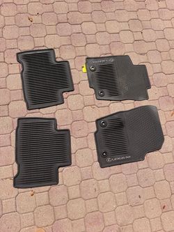 Lexus NX All Weather Mats