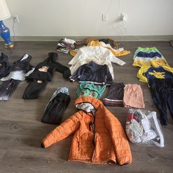 Tons Of Boys Clothing