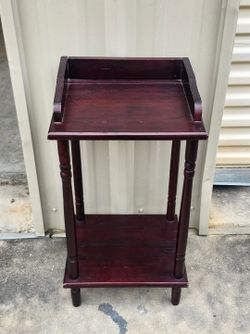Vintage Telephone Side Table