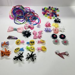  Hair Clips Accessories for Girls  Lot
