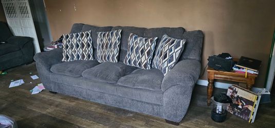 Couch and love seat