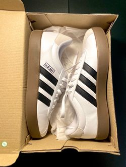 NEW adidas Women's VL Court 3.0 Shoes Size 9 | Classic Casual Sneakers