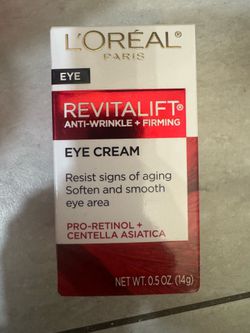 L’Oréal Revitalift Eye Cream