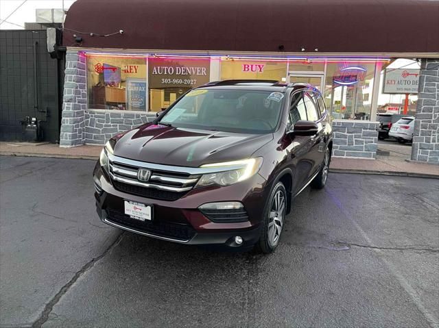 2016 Honda Pilot