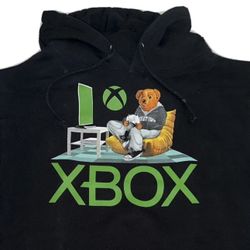 Chinatown Market Xbox Bear Hoodie Sweatshirt Mens Large & XL New Limited Edition