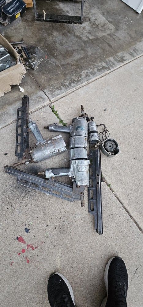 Hitachi Nail Gun Parts