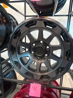 Black rhino 17x8.5 6x135